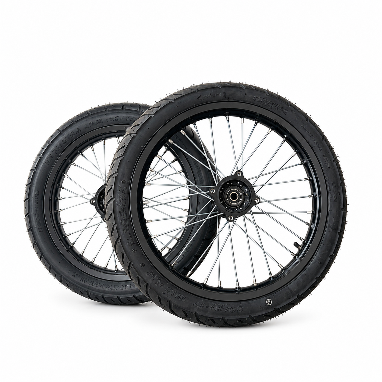 Supermoto tires for Qronge X1 Spark L