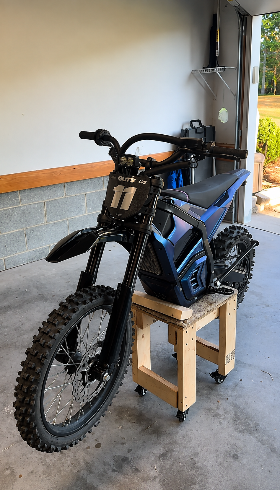 Upgraded Yomza Fenders